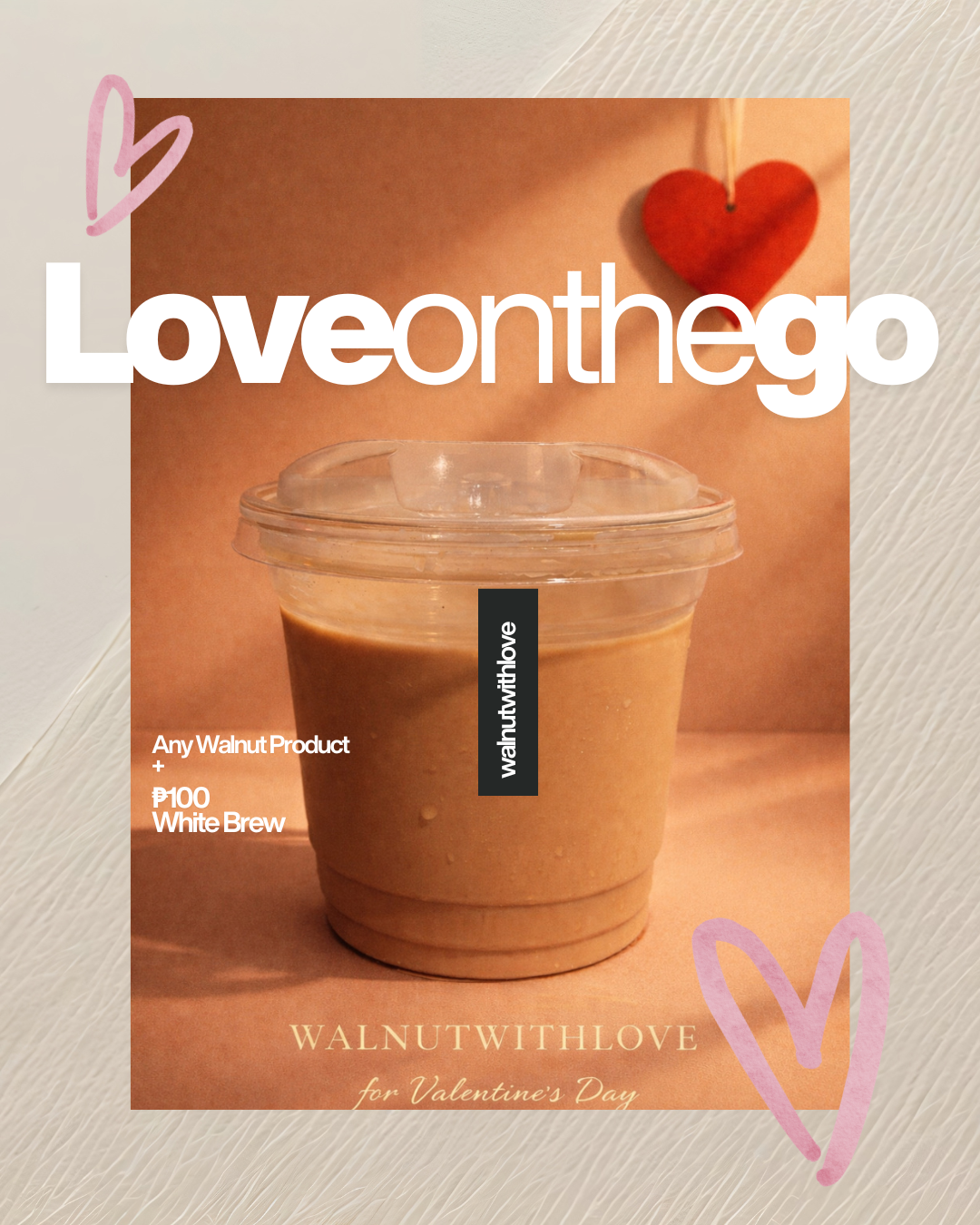 WHITE BREW COFFEE ADD ON ONLY (HEARTS DAY PROMO)