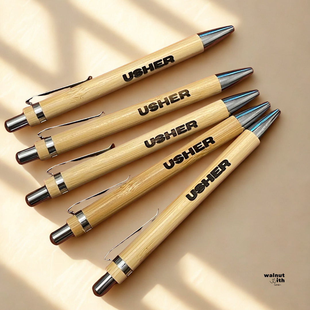 Bamboo Ballpen