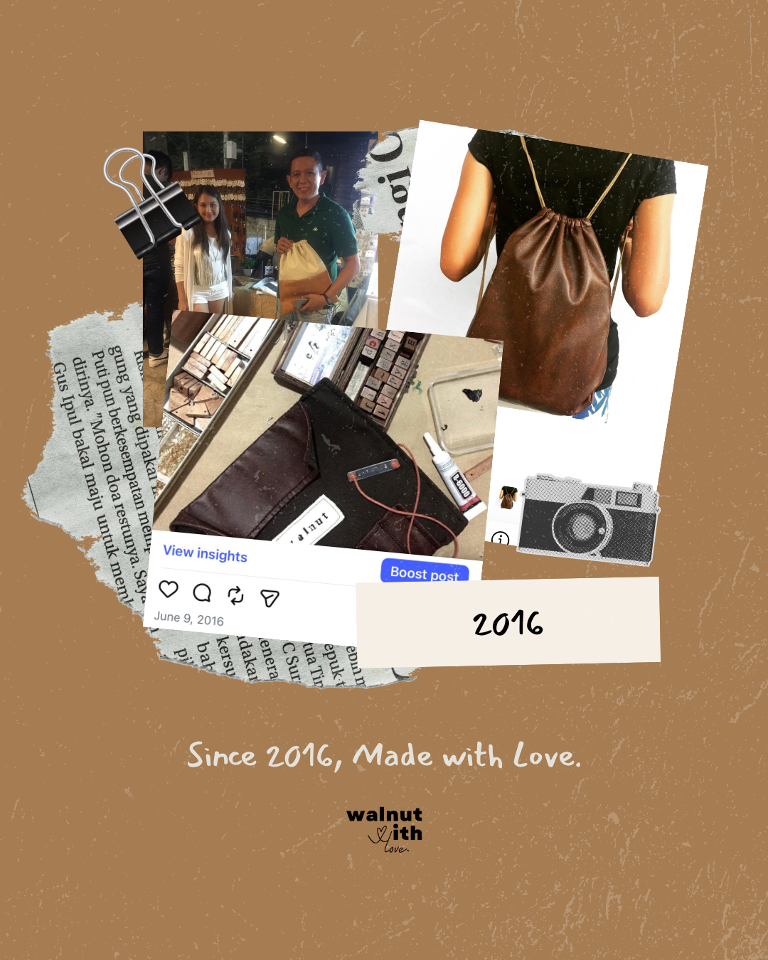 Why 2016 Will Always Be Special to Us at Walnutwithlove
