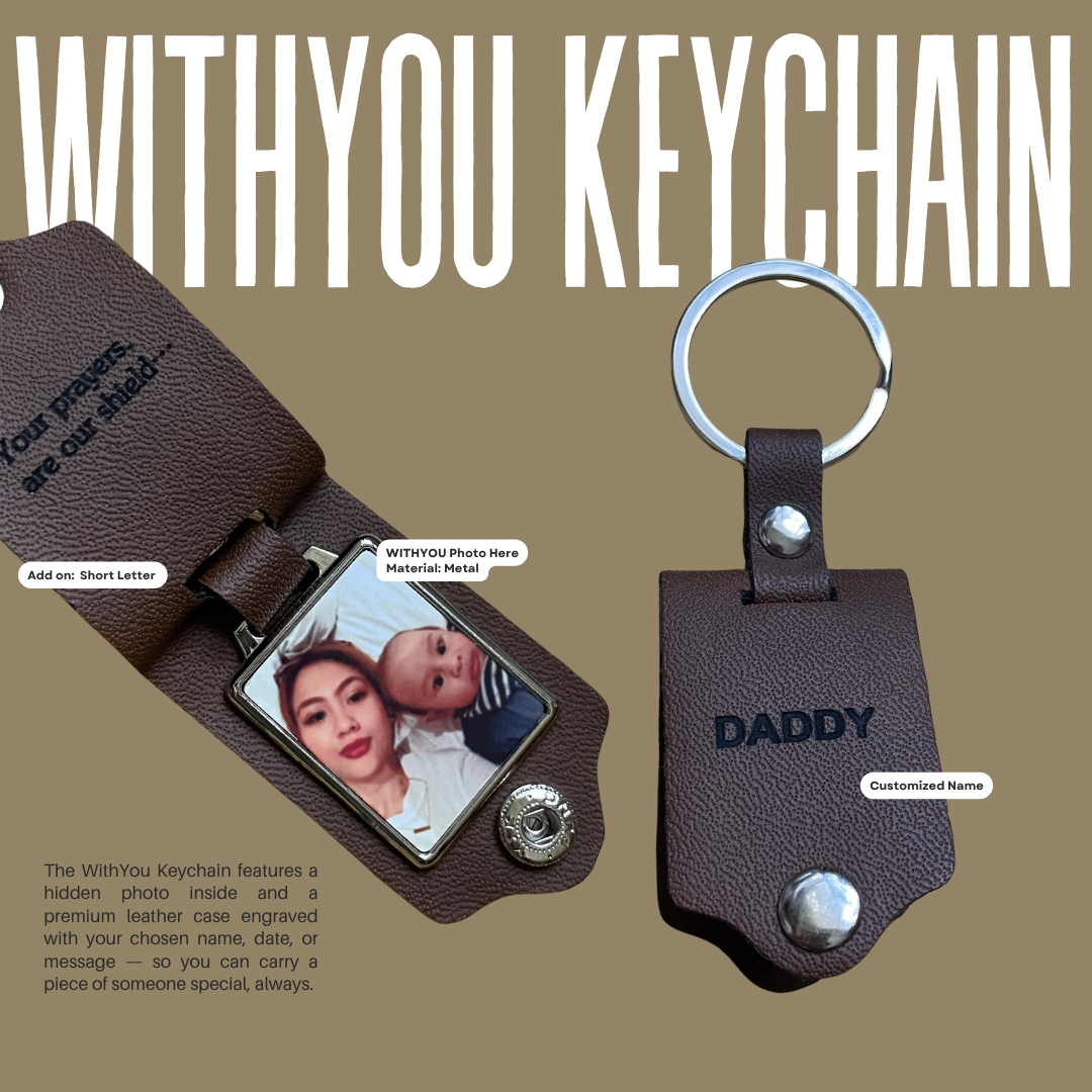 WithYou Keychain