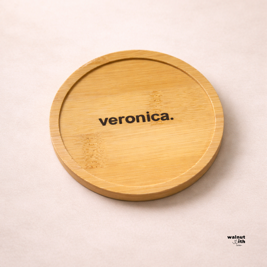 Simply Bamboo Coaster